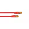 Kabelmeister Cat.7 S/FTP patchkabel RJ45, TPE, halogeenvrij, rood, 3m