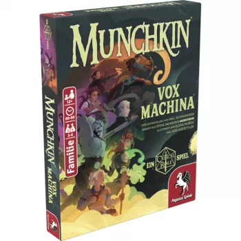 PEGASUS Munchkin Vox Machina - Critical Role kaartspel