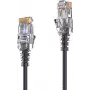 PureLink AVIT Media Series Slim Cat.6 U/UTP patchkabel, LSOH, 0,25 m, zwart (MC1500-0025)