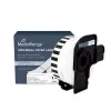 MediaRange eindloze papierrol voor labelprinter, vervangt Brother DK-22210, wit, 29 mm x 30,48 m, 1 rol (MRBDK22210)