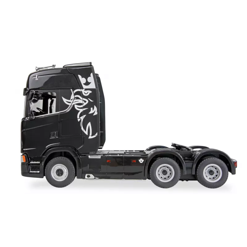Amewi Scania 770 S trekker 6x4 1:18 RTR, zwart