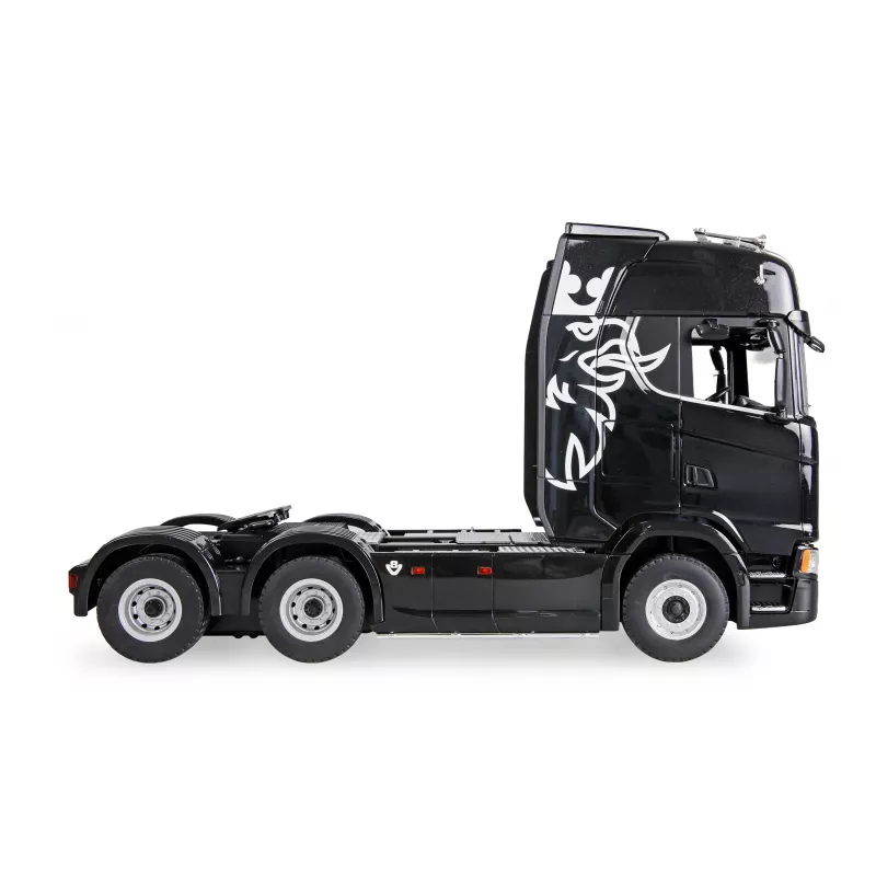 Amewi Scania 770 S trekker 6x4 1:18 RTR, zwart