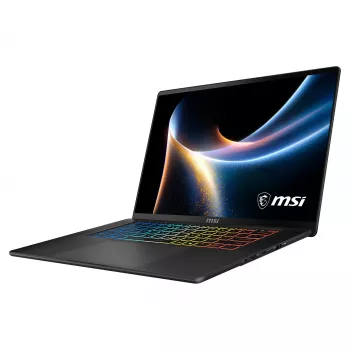MSI Stealth 16 AI+ B3WGX-015FR 16 inch QHD+ 240Hz gaming-laptop - Intel Core Ultra 9 U9-386H, 32GB RAM, 1TB SSD, NVIDIA GeForce RTX 5070, AZERTY Franse toetsenbord, Windows 11 Pro