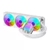 Darkflash CB360 White 360mm ARGB AIO vloeistof-CPU-koeler