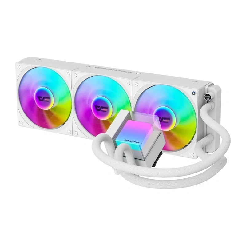 Darkflash CB360 White 360mm ARGB AIO vloeistof-CPU-koeler