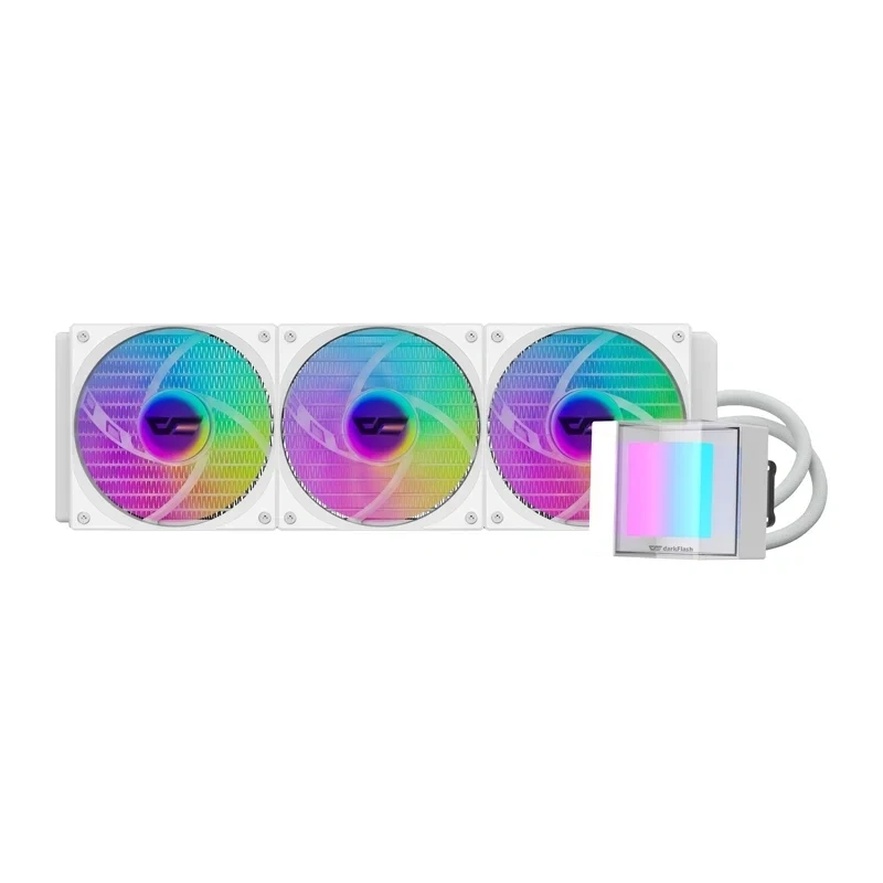 Darkflash CB360 White 360mm ARGB AIO vloeistof-CPU-koeler