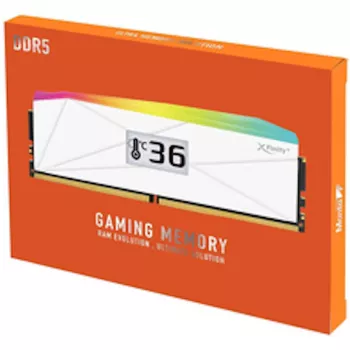 V-Color Manta XFinity+ aRGB 32GB (2x16GB) DDR5-6400 CL32 wit desktop-werkgeheugenkit
