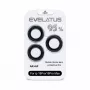 Evelatus Apple iPhone 18 Pro / 18 Pro Max cameraobjectief-beschermglas Armor Black