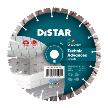 DISTAR TECHNIC ADVANCED diamantschijf 232 x 2,6/1,8 x 12 x 22,23 mm