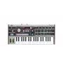 Korg microKORG analog modeling synthesizer met 37 mini-toetsen en vocoder, grijs