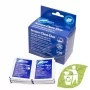 AF Screen-Clene Duo Wipes - nat/droog reinigingsdoekjes voor beeldschermen, 20 sachets (10 nat + 10 droog)
