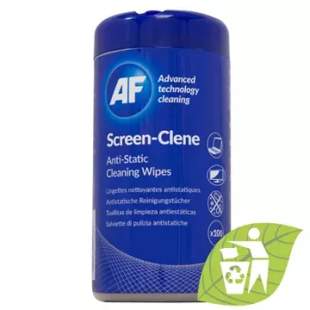 AF Screen-Clene TFT/LCD beeldschermreinigingsdoekjes 100 st. ECO bus