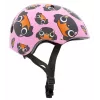 Hornit Pug kinderfietshelm met LED-verlichting - roze, 48-53 cm PUS806