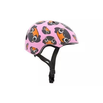 Hornit Pug M 53-58cm kinderfietshelm met achterlicht PUM914