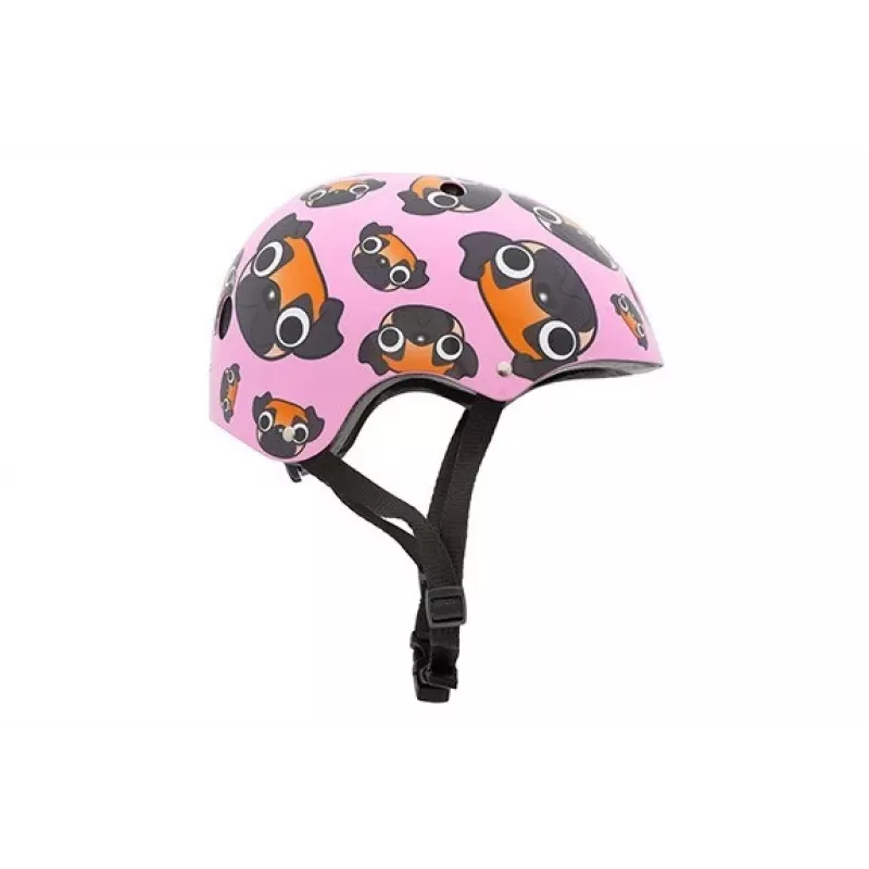 Hornit Pug M 53-58cm kinderfietshelm met achterlicht PUM914