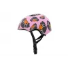 Hornit Pug M 53-58cm kinderfietshelm met achterlicht PUM914