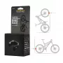 HORNIT CLUG PRO MTB XL fiets muurhouder clip zwart 7764XCP