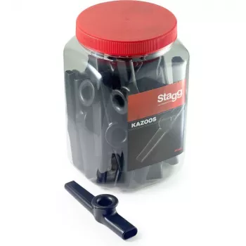 Stagg KAZOO METAL - metalen kazoo, 30 stuks