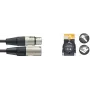 Stagg NMC20R 20m XLR microfoonkabel - zwart