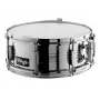 Stagg SDS-1455ST8/M 14 inch x 5,5 inch stalen snare-drum, chroom