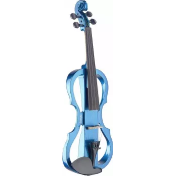 Stagg EVN X 4/4 e-viool, Metallic Blue