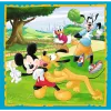 Trefl 3-in-1 Mickey Mouse and Friends puzzelset - 20, 36, 50 stukjes