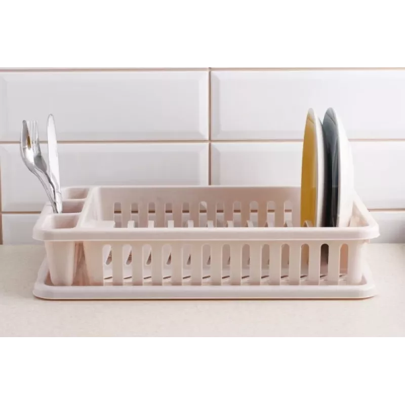 CURVER afdruiprek 26,5 x 42 x 8,8 cm beige