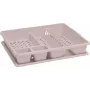 Curver afdruiprek rattan-effect 45x38x8,8 cm beige