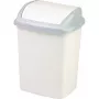 CURVER Dominik 25L afvalemmer, grijs, 36,5 x 29,1 x 48 cm