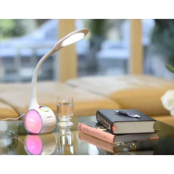 Activejet AJE-RAINBOW RGB tafelledlamp met RGB-verlichtingsbasis