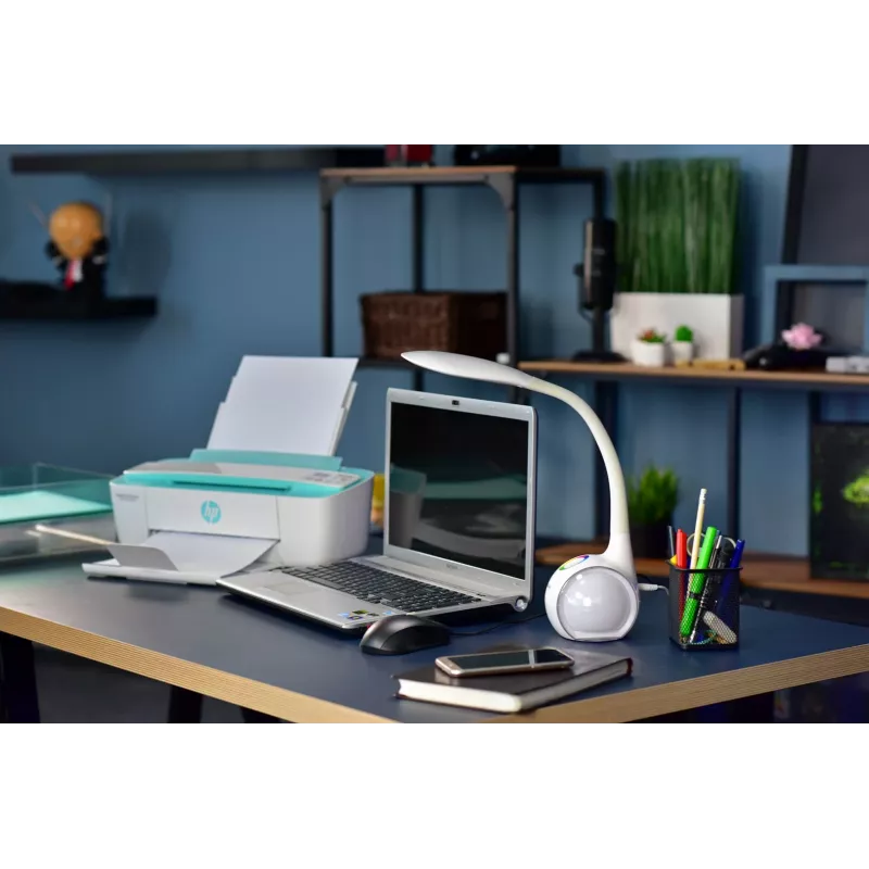 Activejet AJE-RAINBOW RGB tafelledlamp met RGB-verlichtingsbasis