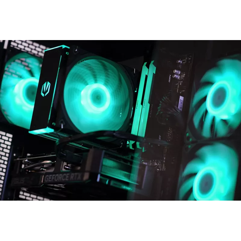 Actina Gaming GameOn AMD Ryzen 5 3600 RTX 3060 16GB RAM 500GB SSD gaming desktop-pc