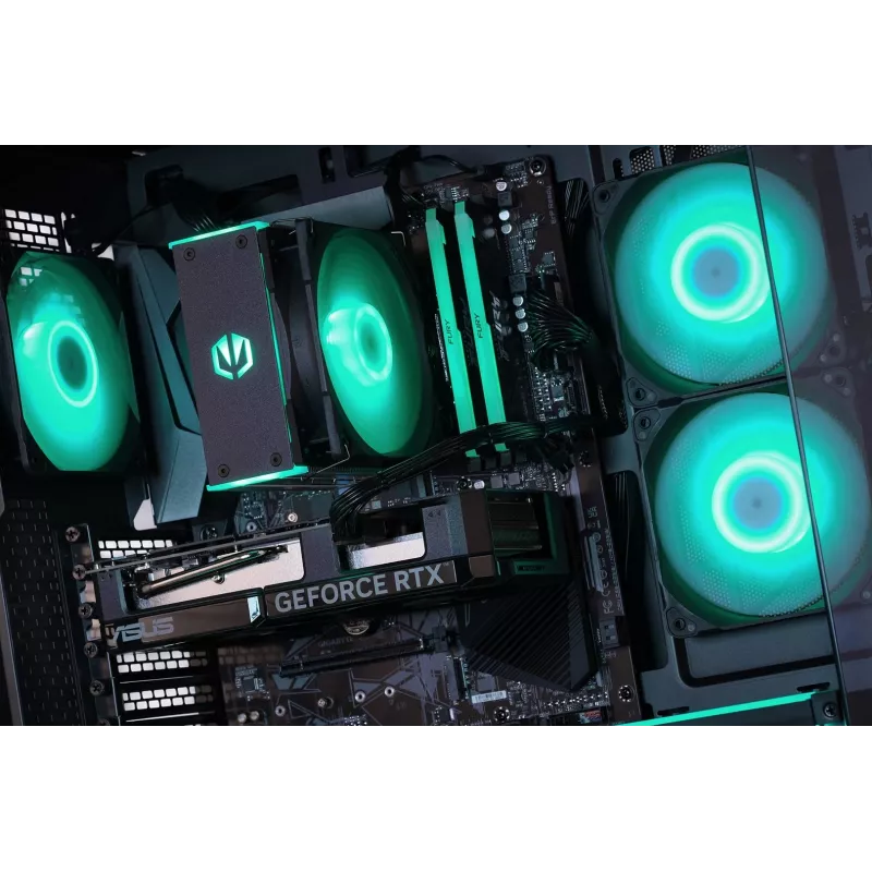 Actina Gaming GameOn AMD Ryzen 5 3600 RTX 3060 16GB RAM 500GB SSD gaming desktop-pc