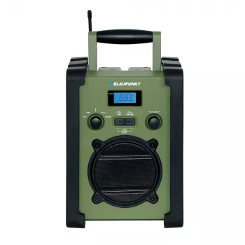 Blaupunkt PP35BT Survival draagbare radio met Bluetooth, solar, handzwengel, powerbank, zaklamp