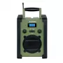 Blaupunkt PP35BT Survival draagbare radio met Bluetooth, solar, handzwengel, powerbank, zaklamp