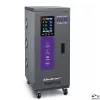 Qoltec 20kVA driefasige servomotor-spanningsstabilisator AVR met lcd, ±3% nauwkeurigheid, Expert Line