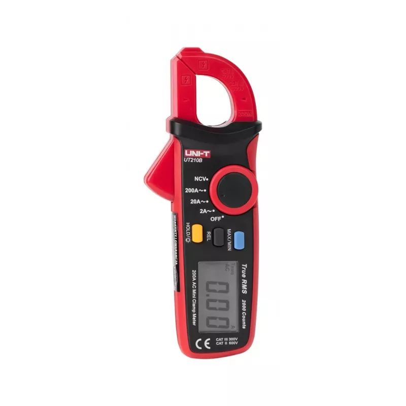 UNI-T UT210B digitale stroomtang, 200 A AC