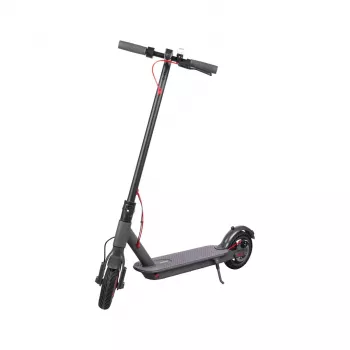 REBEL FAST WHEELS PRO elektrische scooter 350W 36V 10,4Ah 10 inch luchtbanden 25 km/h zwart