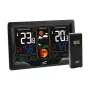 MACLEAN URZ3510LX draadloos weerstation met kleurendisplay, zwart