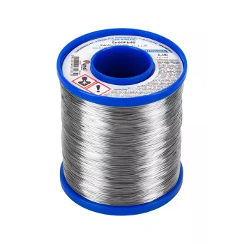 CYNEL LEC-LUT0112-1000 Sn60Pb40 soldeerdraad met harskern 3mm 1kg spoel