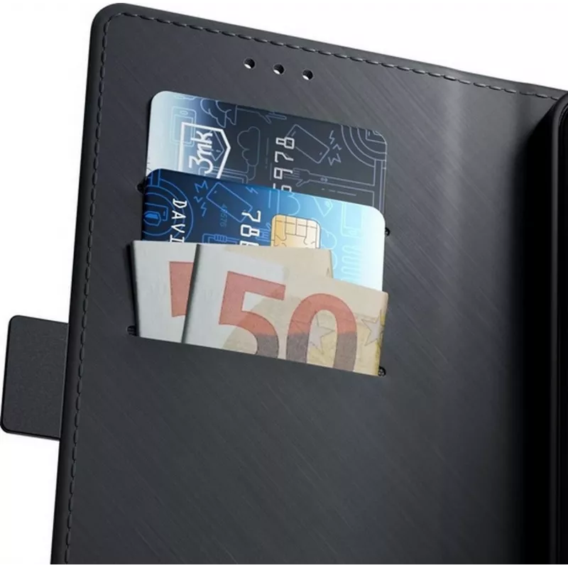 3mk Wallet Case portemonneehoesje voor Samsung Galaxy S23 5G