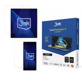 3mk SilverProtection+ Folded Edition antimicrobiële folie voor Samsung Galaxy Z Fold 8 Ultra