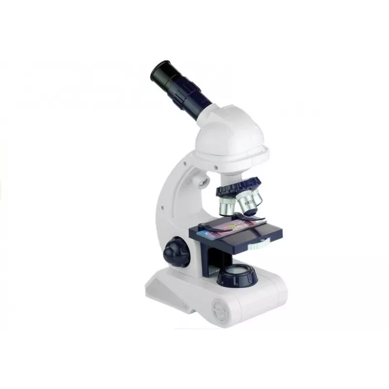 LEAN TOYS microscoop voor kinderen 80x 200x 450x met accessoires