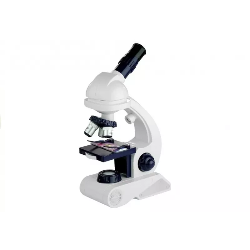 LEAN TOYS microscoop voor kinderen 80x 200x 450x met accessoires