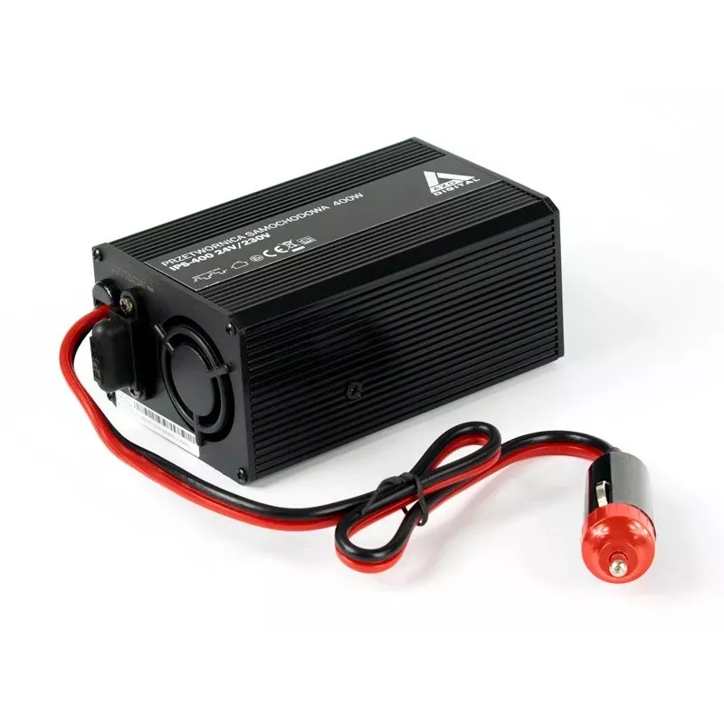 AZO Digital IPS-400 24V DC naar 230V AC gemodificeerde sinus omvormer 400W