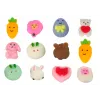 LEAN TOYS paaseieren squishy konijn speelgoed 12 stuks