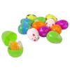 LEAN TOYS paaseieren squishy konijn speelgoed 12 stuks
