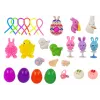 LEAN TOYS Pasen fidget toys anti-stress speelgoedset 24 elementen