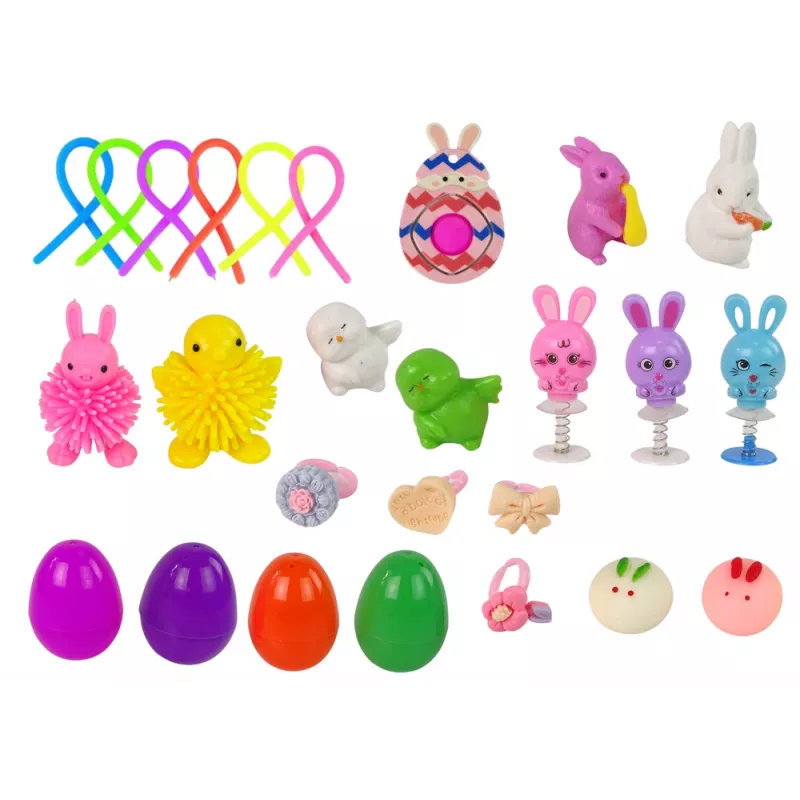 LEAN TOYS Pasen fidget toys anti-stress speelgoedset 24 elementen