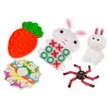 LEAN TOYS Pasen fidget toys anti-stress speelgoedset 24 elementen